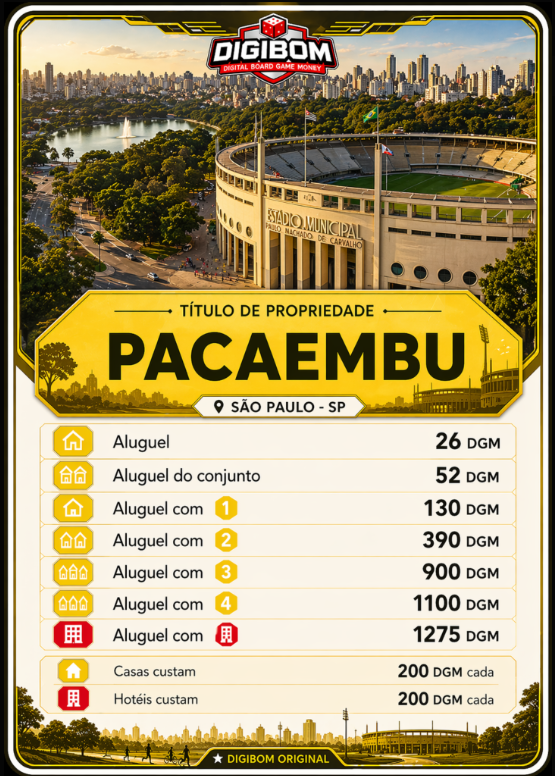 Carta Pacaembu