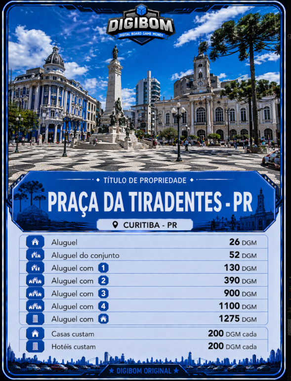 Praça Tiradentes